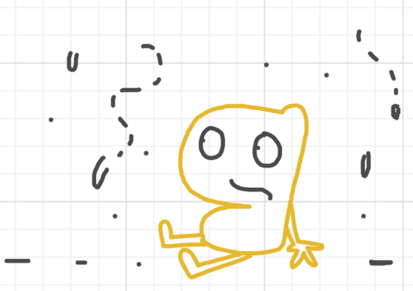 A panel from I've Been Everywhere, Man, episode nine of the Board Boards object show by Furretwalk/WalkingFurret.