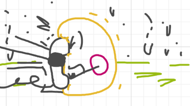 A panel from I've Been Everywhere, Man, episode nine of the Board Boards object show by Furretwalk/WalkingFurret.