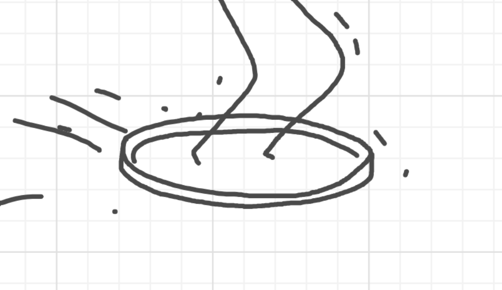 A panel from I've Been Everywhere, Man, episode nine of the Board Boards object show by Furretwalk/WalkingFurret.