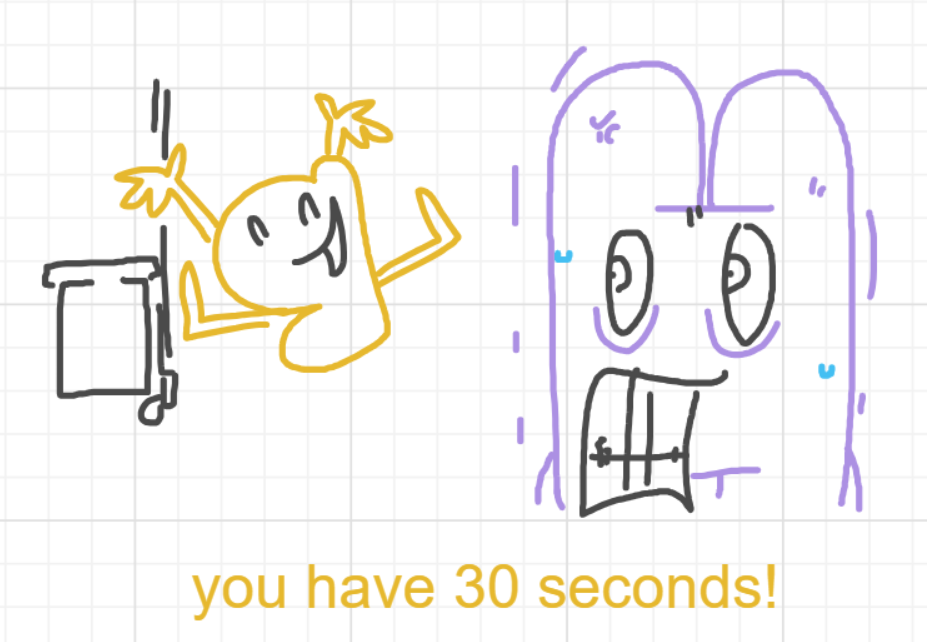 A panel from I've Been Everywhere, Man, episode nine of the Board Boards object show by Furretwalk/WalkingFurret.