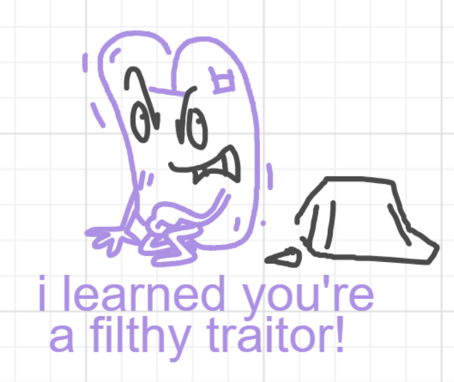 A panel from I've Been Everywhere, Man, episode nine of the Board Boards object show by Furretwalk/WalkingFurret.