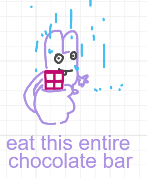 A panel from Murder On The What, episode six of the Board Boards object show by Furretwalk/WalkingFurret.
