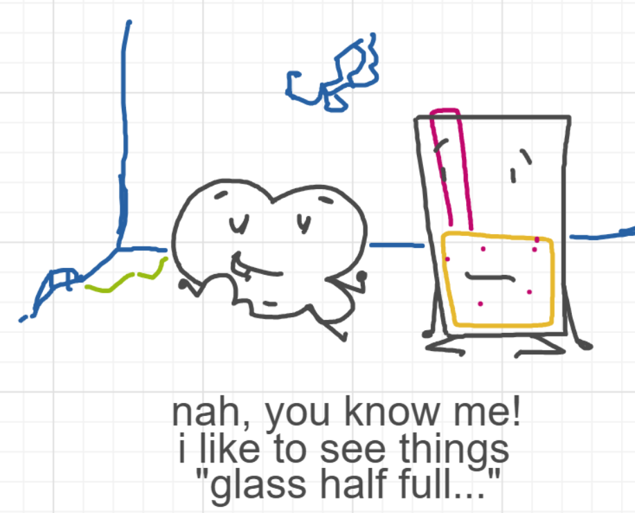 A panel from Murder On The What, episode six of the Board Boards object show by Furretwalk/WalkingFurret.