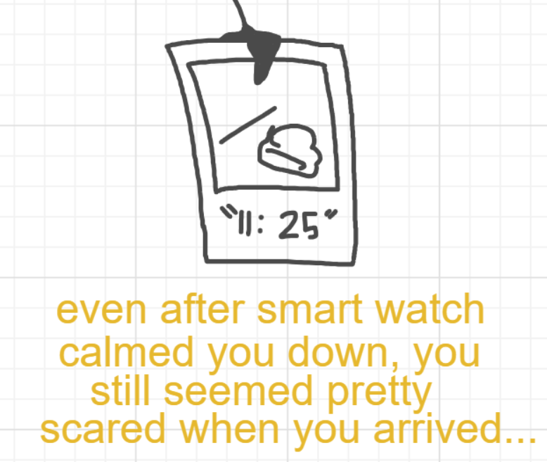 A panel from Murder On The What, episode six of the Board Boards object show by Furretwalk/WalkingFurret.