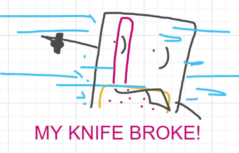 A panel from Murder On The What, episode six of the Board Boards object show by Furretwalk/WalkingFurret.