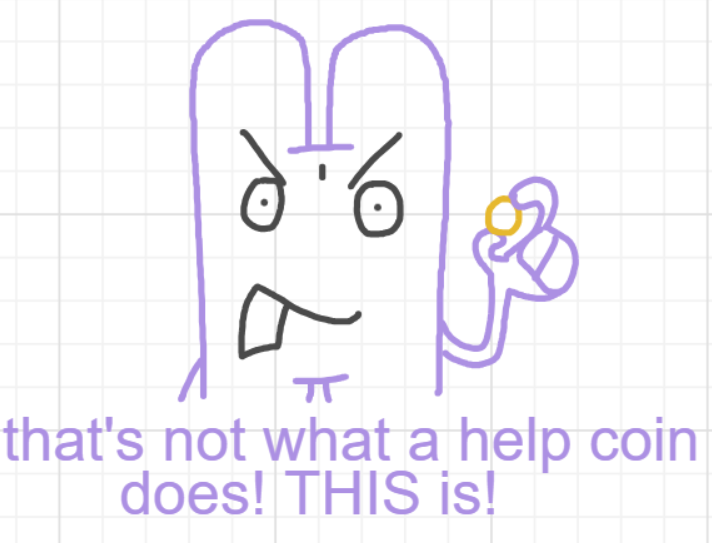 A panel from Murder On The What, episode six of the Board Boards object show by Furretwalk/WalkingFurret.