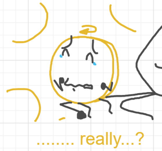 A panel from Murder On The What, episode six of the Board Boards object show by Furretwalk/WalkingFurret.