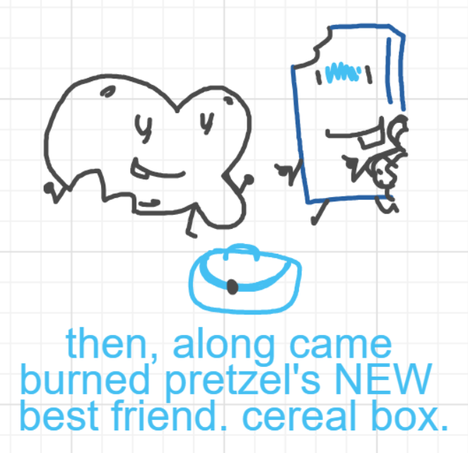 A panel from Murder On The What, episode six of the Board Boards object show by Furretwalk/WalkingFurret.