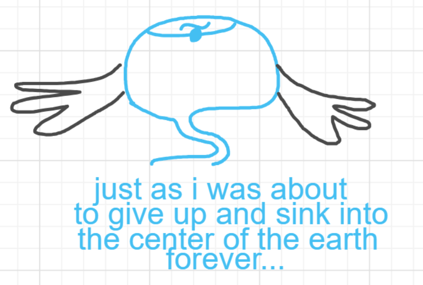 A panel from Murder On The What, episode six of the Board Boards object show by Furretwalk/WalkingFurret.