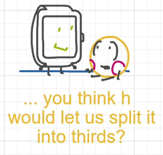 A panel from What's The Point, episode five of the Board Boards object show by Furretwalk/WalkingFurret.