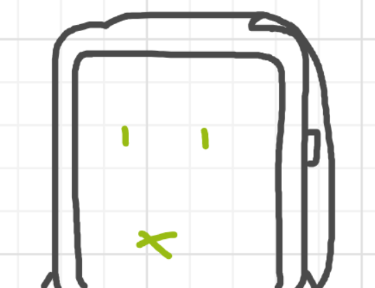 A panel from What's The Point, episode five of the Board Boards object show by Furretwalk/WalkingFurret.