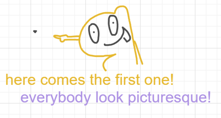 A panel from the LOST EPISODE of BOARD BOARDS...