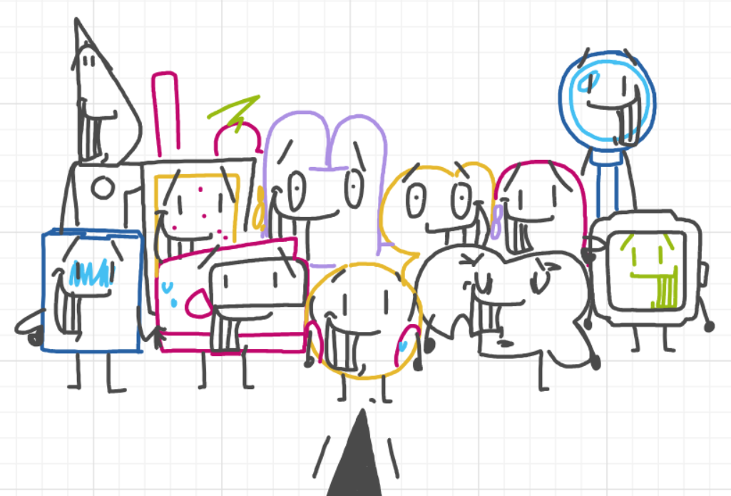 A panel from the LOST EPISODE of BOARD BOARDS...