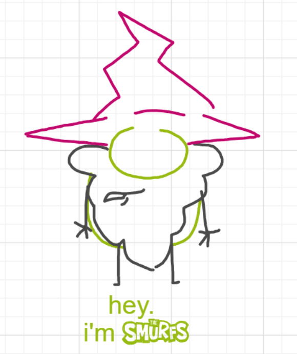 A panel from the LOST EPISODE of BOARD BOARDS...