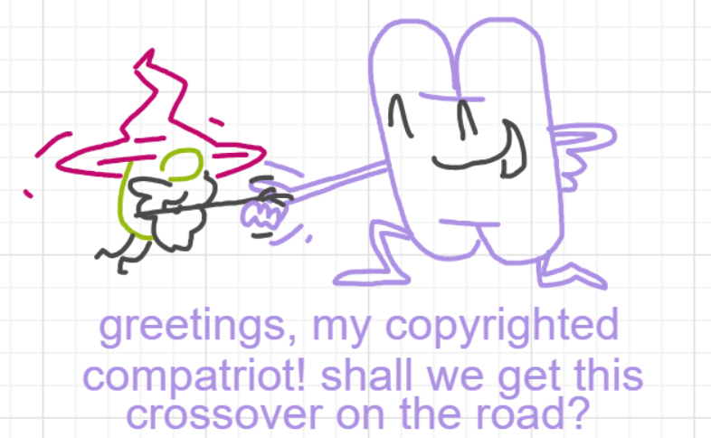 A panel from the LOST EPISODE of BOARD BOARDS...