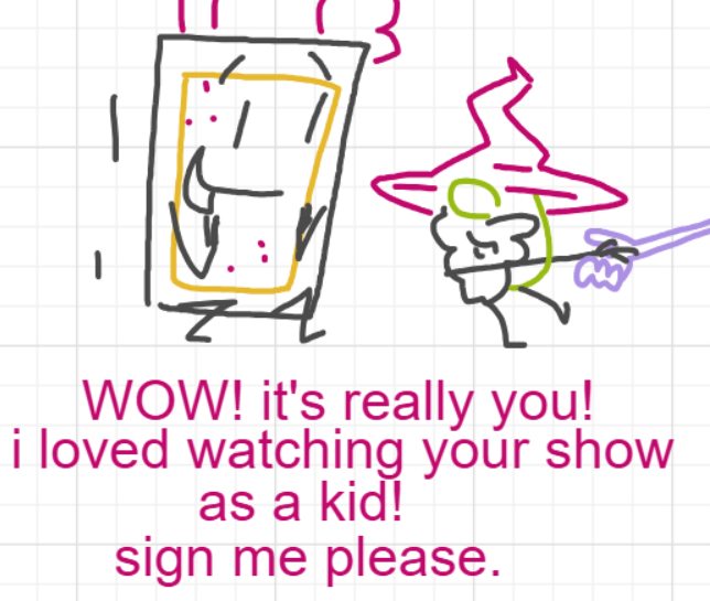 A panel from the LOST EPISODE of BOARD BOARDS...