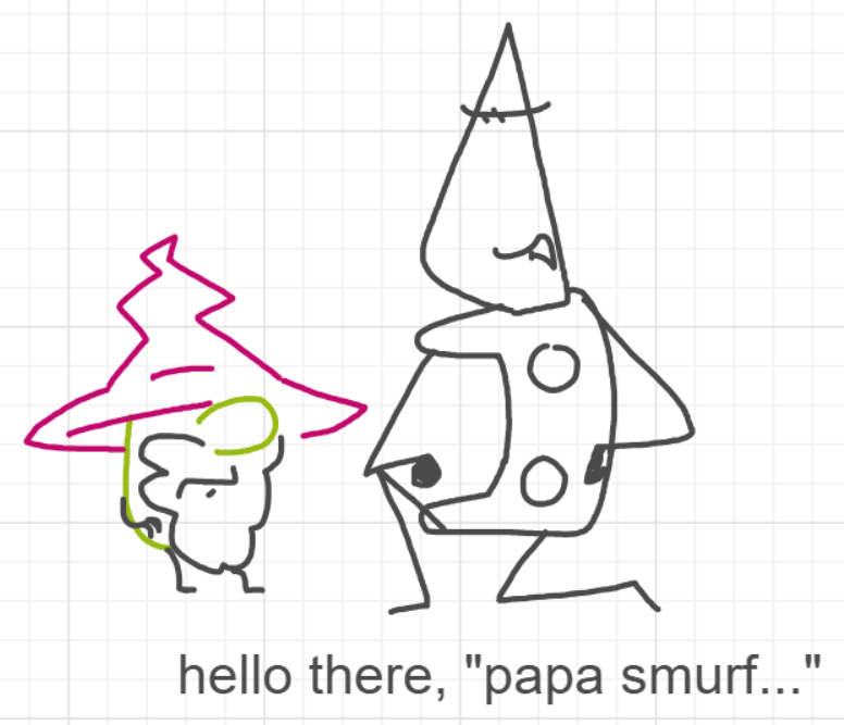 A panel from the LOST EPISODE of BOARD BOARDS...