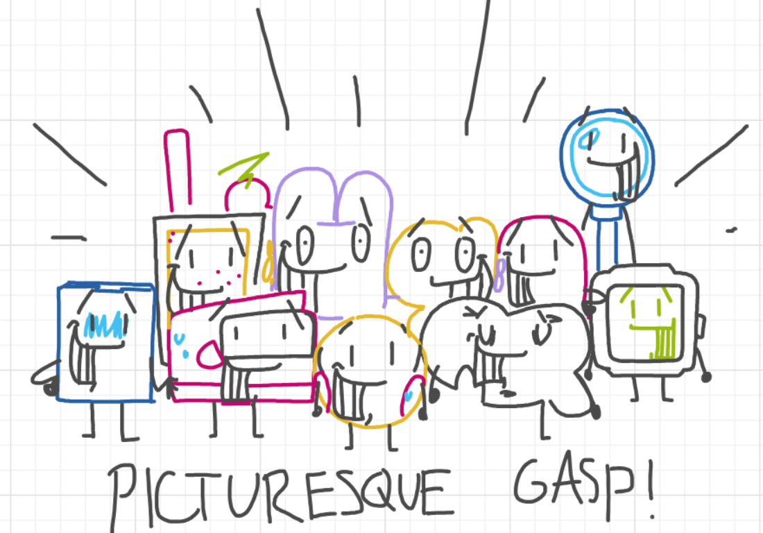 A panel from the LOST EPISODE of BOARD BOARDS...