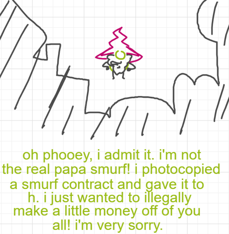 A panel from the LOST EPISODE of BOARD BOARDS...