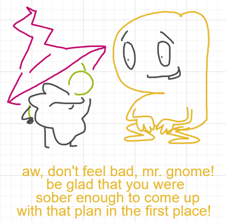 A panel from the LOST EPISODE of BOARD BOARDS...