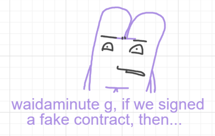 A panel from the LOST EPISODE of BOARD BOARDS...