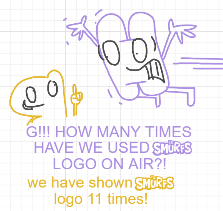 A panel from the LOST EPISODE of BOARD BOARDS...