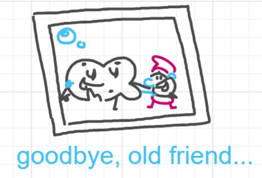 A panel from the LOST EPISODE of BOARD BOARDS...