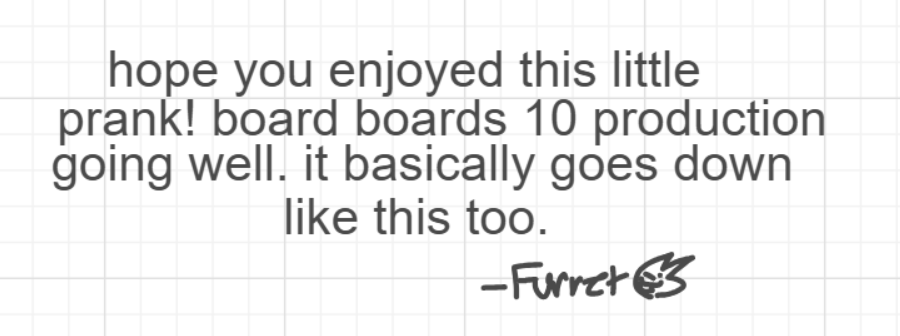 A panel from the LOST EPISODE of BOARD BOARDS...