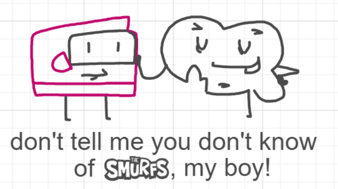 A panel from the LOST EPISODE of BOARD BOARDS...