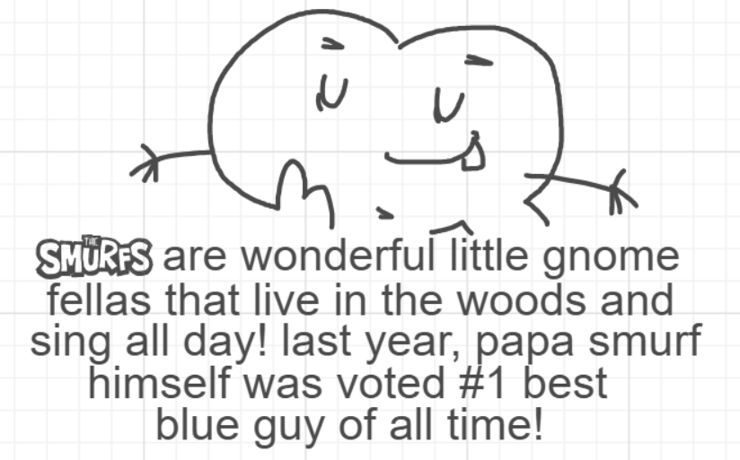 A panel from the LOST EPISODE of BOARD BOARDS...