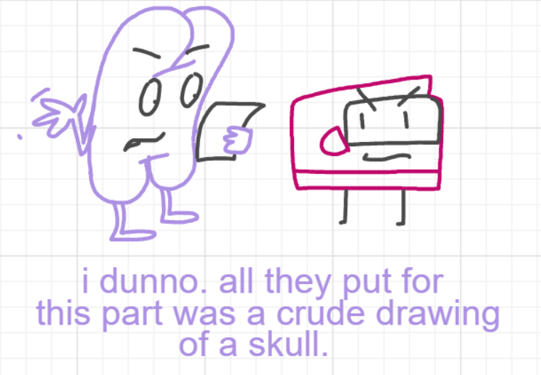 A panel from the LOST EPISODE of BOARD BOARDS...